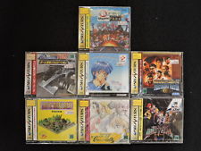 Sega Saturn Auction - 20 JPN Sega Saturn Games