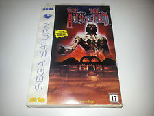 Sega Saturn Auction - The House of The Dead Brazilian TecToy version