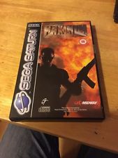 Sega Saturn Auction - Maximum Force PAL