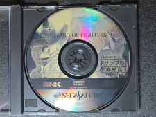 Sega Saturn Auction - The King of Fighters '97 Sample JPN