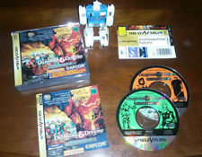 Sega Saturn Auction - Dungeons and Dragons Collection JPN