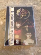 Sega Saturn Auction - Panzer Dragoon Saga US with factory error