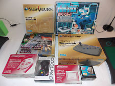 Sega Saturn Auction - Japanese Sega Saturn lot