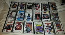 Sega Saturn Auction - Lot of 105 US Saturn games