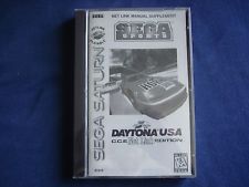 Sega Saturn Auction - Daytona USA CCE Net Link Edition NEW SEALED!