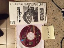 Sega Saturn Auction - Daytona USA C.C.E. Net Link Edition