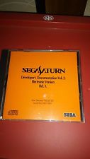 Sega Saturn Auction - Some JPN Sega Saturn Developer Discs