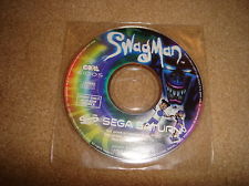 Sega Saturn Auction - Swagman Playable Demo and other hard to find PAL demo discs
