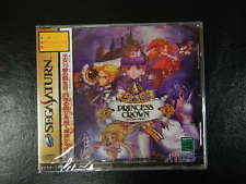 Sega Saturn Auction - Princess Crown JPN