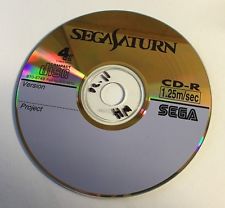 Sega Saturn Auction - Winter Heat Prototype