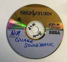 Sega Saturn Auction - Quake Prototype