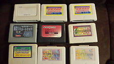 Sega Saturn Auction - 9 Sega Saturn Cartridges