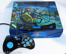 Sega Saturn Auction - Sega Saturn Shining Force III MAL Custom Saturn