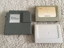 Sega Saturn Auction - Backup RAM carts and X-Terminator 3