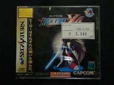 Sega Saturn Auction - Rockman X4 JPN