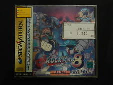 Sega Saturn Auction - Rockman 8 JPN