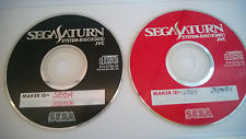 Sega Saturn Auction - Sega Saturn System Discs