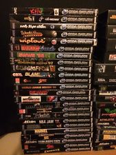 Sega Saturn Auction - PAL Sega Saturn Games Bundle