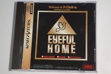 Sega Saturn Auction - Oregon & Basic - Eyeful Home JPN