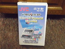 Sega Saturn Auction - Sega Saturn Video CD JVC RG-VC20