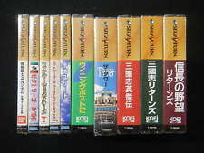 Sega Saturn Auction - 10 JPN Sega Saturn Games