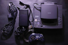 Sega Saturn Auction - Hitachi Hi Saturn Navi MMP-1000NV and Monitor