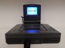 Sega Saturn Auction - Another Hitachi Hi Saturn Navi MMP-1000NV and Monitor