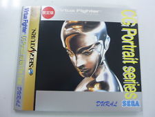 Sega Saturn Auction - Virtua Fighter CG Portrait Series The Final Dural JPN