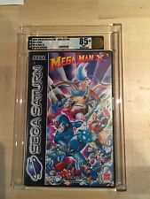 Sega Saturn Auction - Mega Man X3 PAL VGA Graded
