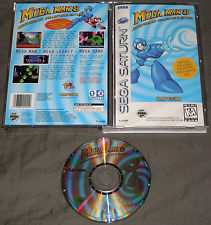 Sega Saturn Auction - Megaman 8 US