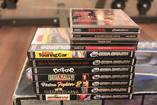 Sega Saturn Auction - PAL Sega Saturn with 10 games