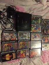 Sega Saturn Auction - PAL Sega Saturn Console and Games