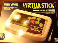 Sega Saturn Auction - Sega Saturn Virtua Stick USB