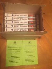 Sega Saturn Auction - Lot of 6 Sega Saturn 3-in-1 games