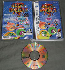 Sega Saturn Auction - Bust-A-Move 3 US