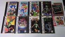 Sega Saturn Auction - Sega Saturn Game Lot of 9