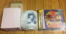 Sega Saturn Auction - Cotton 2 + Cup JPN