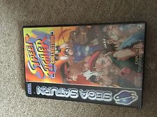 Sega Saturn Auction - Street Fighter Collection PAL