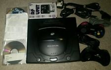 Sega Saturn Auction - Sega Saturn Console with promo discs