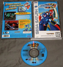 Sega Saturn Auction - Megaman X4 US