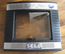 Sega Saturn Auction - Vintage Sega Saturn TV Faceplate advertising