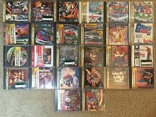 Sega Saturn Auction - Sega Saturn lot of JPN games