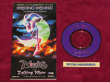 Sega Saturn Auction - Nights into Dreams Mini Audio CD JPN