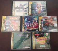 Sega Saturn Auction - Sega Saturn 14 Shmup Lot