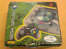 Sega Saturn Auction - Rare Skeleton Sega Saturn from Brazil - Tec Toy