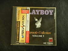 Sega Saturn Auction - Playboy Karaoke Collection Volume 1 JPN