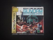 Sega Saturn Auction - Kidou Senshi Gundam Gaiden ~The Blue Destiny~