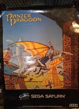 Sega Saturn Auction - Panzer Dragoon Poster