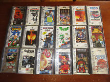 Sega Saturn Auction - Lot of 33 US Sega Saturn Games