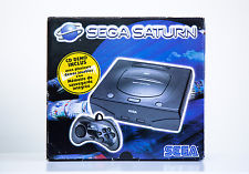 Sega Saturn Auction - Sega Saturn PAL Console